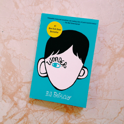 Cover of the book "Wonder".