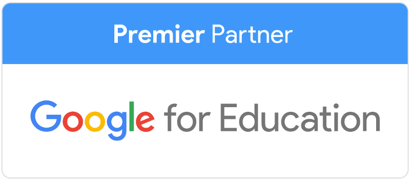 Google for Education webpage